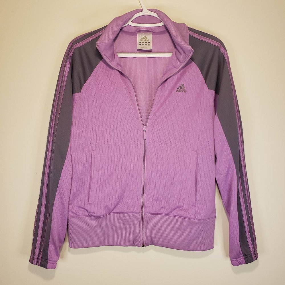 Adidas Classic 3 stripe Track Jacket